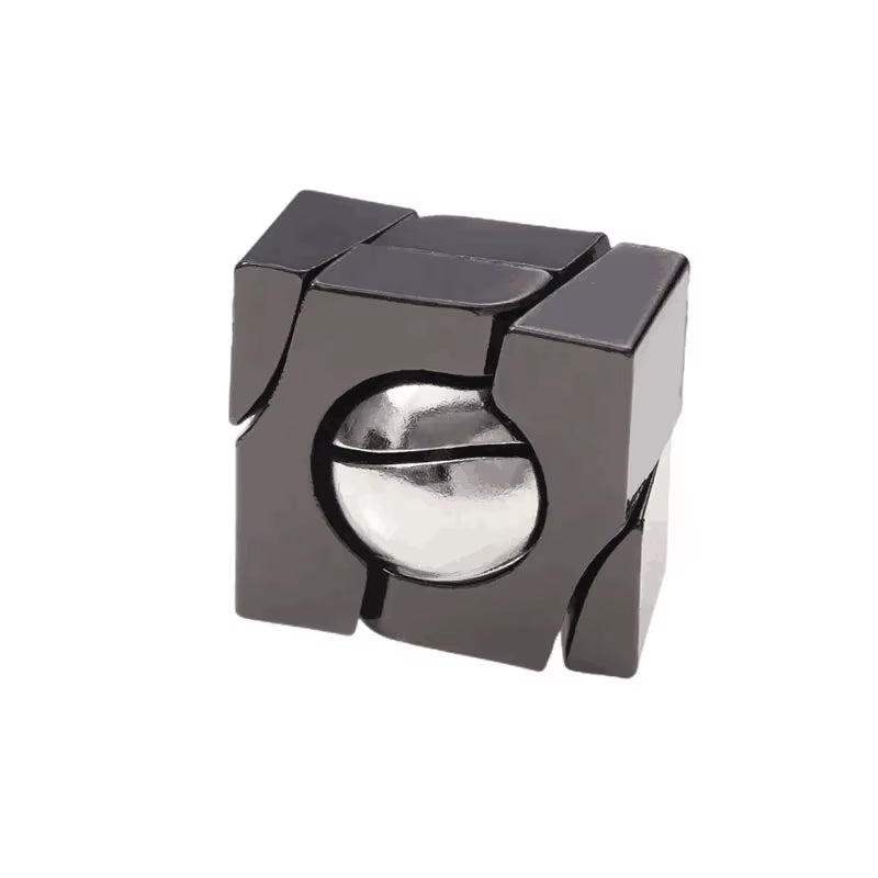 Brain Teaser Puzzle 3D Unlock Decompression Toys for Adults Kids IQ Challenge Games Juegos De Ingenio Metalico