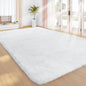 Faux Fur Shag Rug Available Carpet for Living Room and Bedroom, Fluffy Area Rug