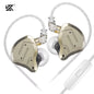 ZSN Pro 2 Hybrid Drive 1BA+1DD in Ear Metal Earphones HIFI Bass Headset Monitor Earbuds Sport Noise Cancelling Headphone