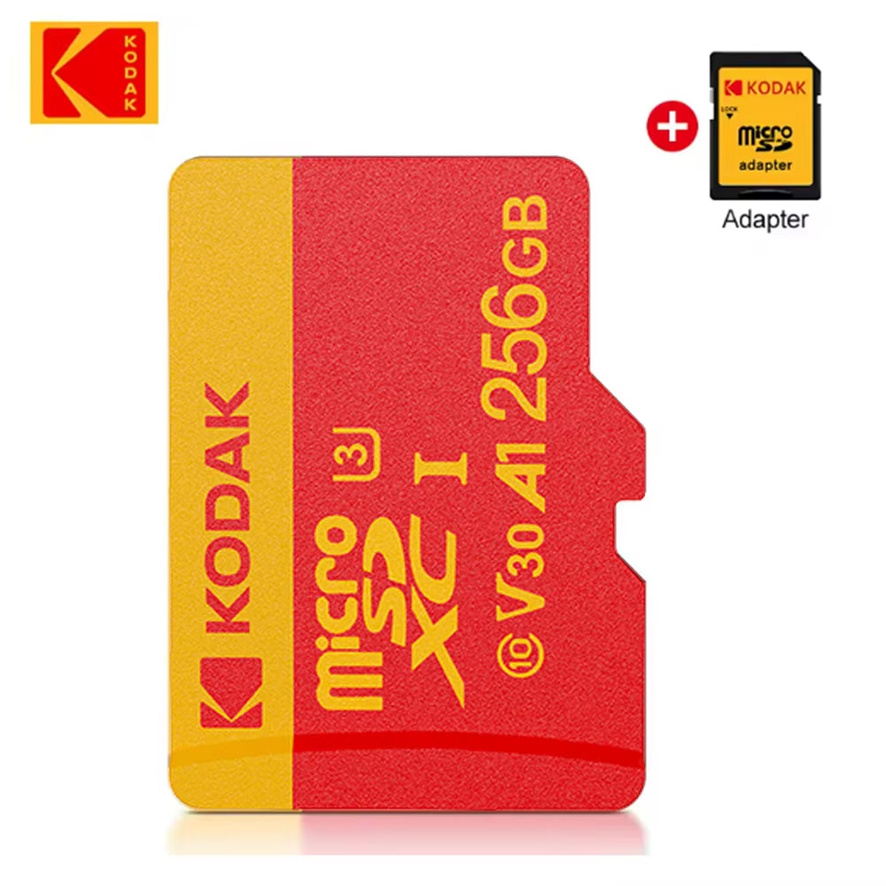 Microsd Memory Card 256GB Recorder Storage High Speed 128GB Monitoring SD Card 64GB 32GB TF Gaming Microsd Class10 U3 V30