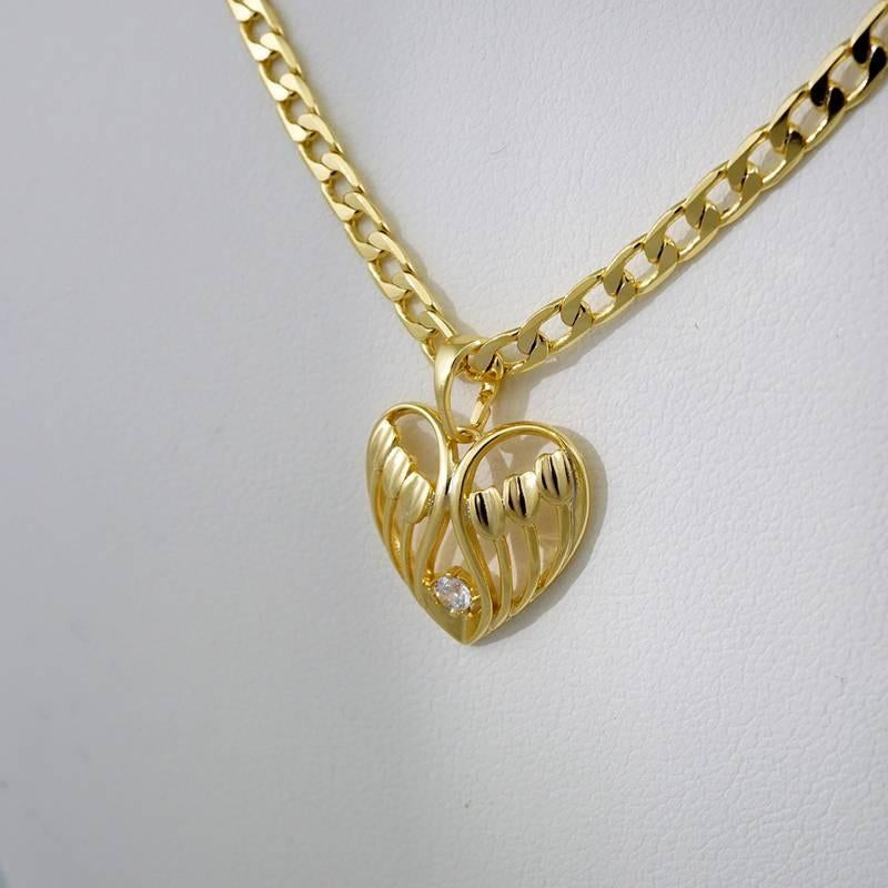 Chain Zircon Pendant - Perfect Accessory for Any Occasion Necklace