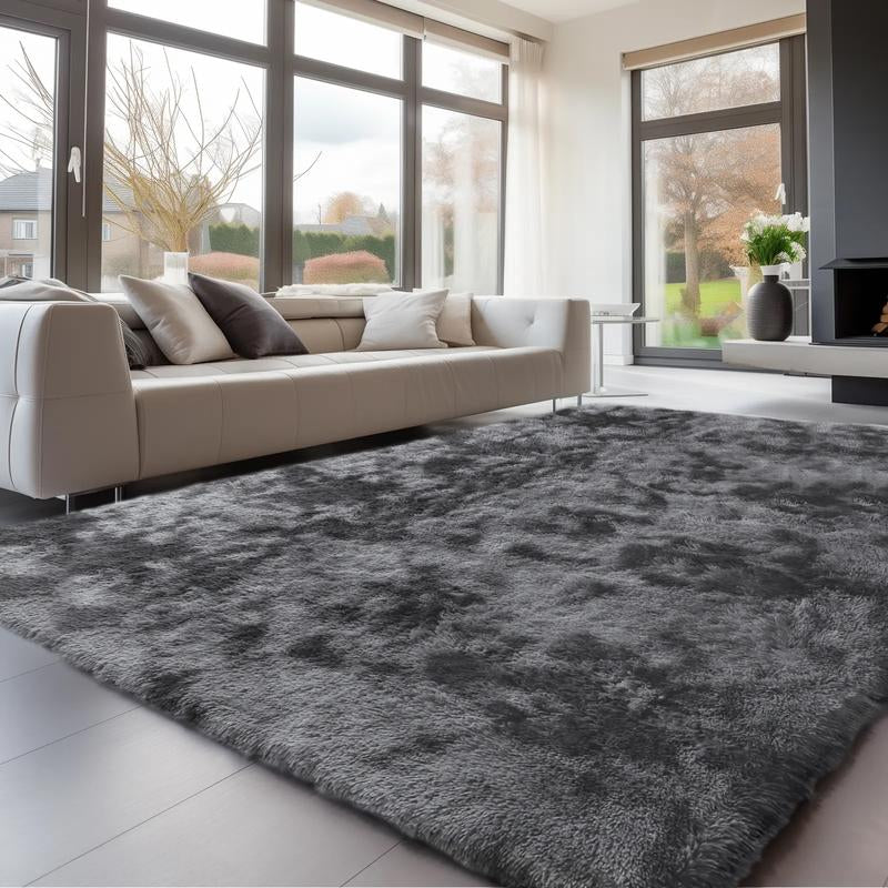 Faux Fur Shag Rug Available Carpet for Living Room and Bedroom, Fluffy Area Rug