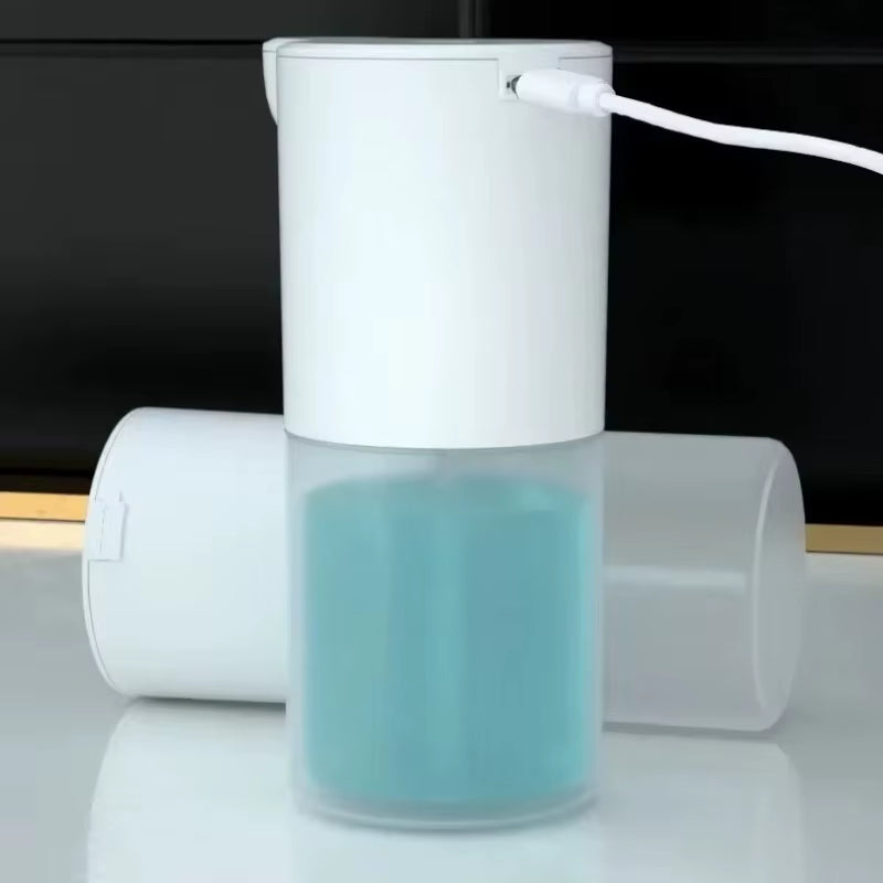 Automatic Soap Dispenser Soap Foam Dispenser Smart Sensor Soap Dispenser Contactless USB Charging 350Ml Hand Sanitizer Machine