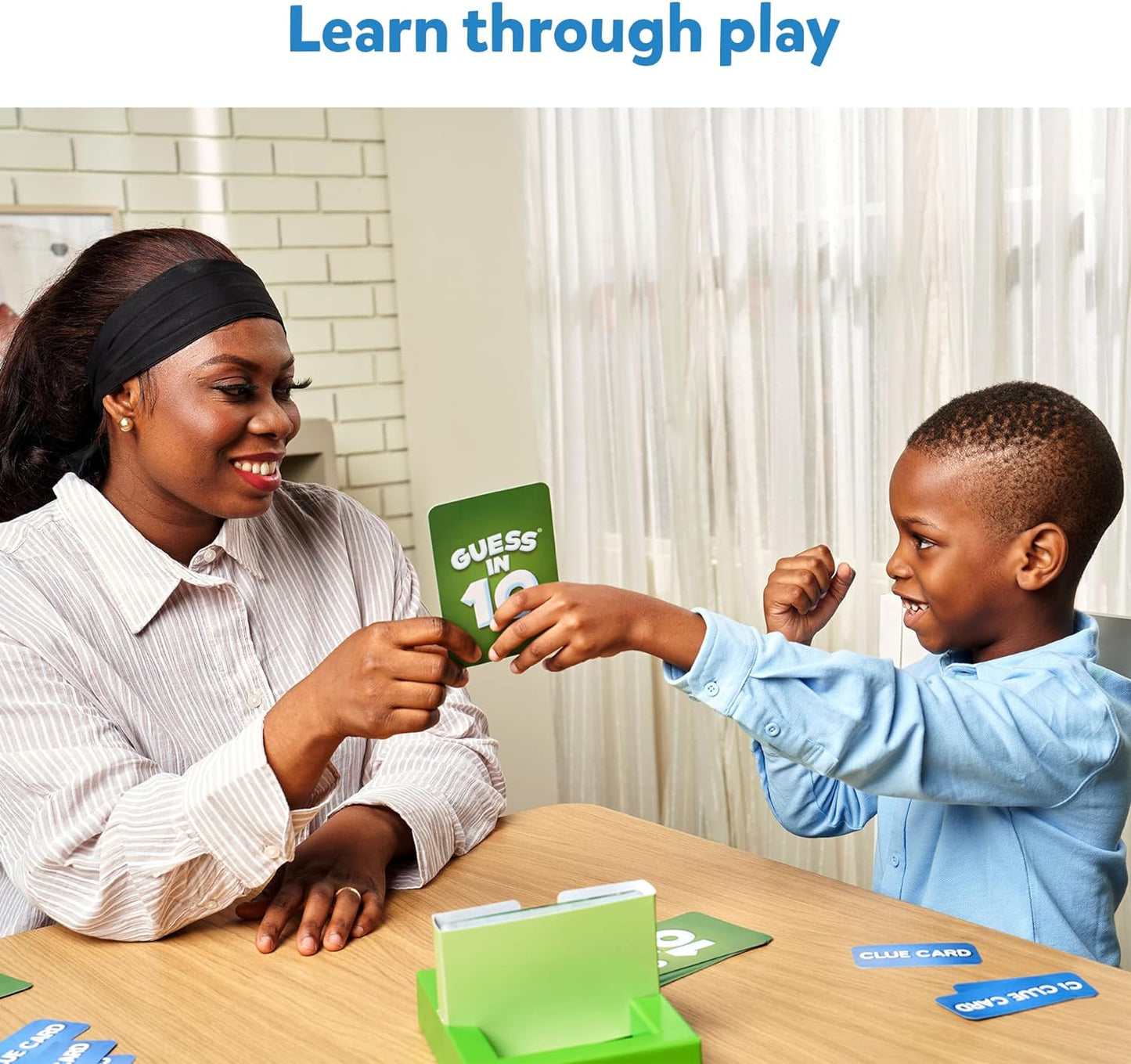 Guess in 10 Animal Planet, Trivia Card Games, Christmas Stocking Stuffers Perfect for Boys, Girls, Kids, Teens, Adults Who Love Animals, Travel Games, Gifts for Ages 6, 7, 8, 9, 10, and Up