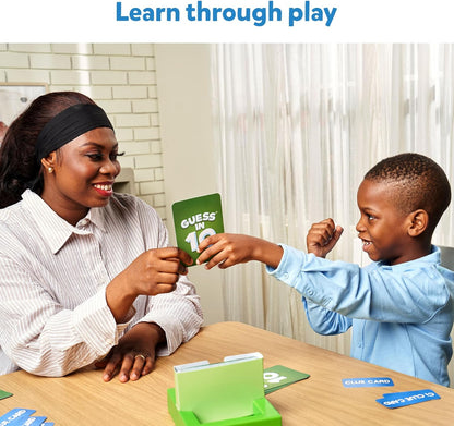 Guess in 10 Animal Planet, Trivia Card Games, Christmas Stocking Stuffers Perfect for Boys, Girls, Kids, Teens, Adults Who Love Animals, Travel Games, Gifts for Ages 6, 7, 8, 9, 10, and Up