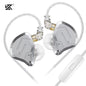ZSN Pro 2 Hybrid Drive 1BA+1DD in Ear Metal Earphones HIFI Bass Headset Monitor Earbuds Sport Noise Cancelling Headphone