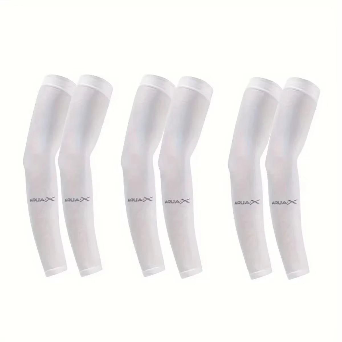 3Pcs Ice Sleeves Men'S Sun Protection Sleeves Women'S Summer Sun Protection Sleeves Ice Silk Sleeves Outdoor Cycling Gloves Arm