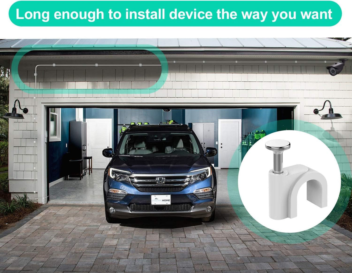 Wyze Cam V4 Extension Cable 20Ft(2Pack),Usb to Micro USB Cable Power Cord Flat Long for WYZE Cam OG,V3,V3 Pro,Blink Outdoor 3Rd Gen,Xt,Mini,Indoor Security Camera Waterproof Charging Wire