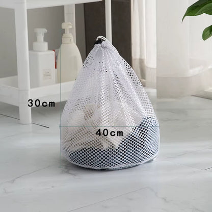 Big Size Large Washing Laundry Bag Mesh Organizer Net Dirty Bra Socks Underwear Shoe Storag Wash Machine Cover Clothes
