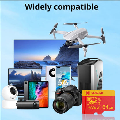 Microsd Memory Card 256GB Recorder Storage High Speed 128GB Monitoring SD Card 64GB 32GB TF Gaming Microsd Class10 U3 V30