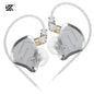 ZSN Pro 2 Hybrid Drive 1BA+1DD in Ear Metal Earphones HIFI Bass Headset Monitor Earbuds Sport Noise Cancelling Headphone
