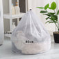 Big Size Large Washing Laundry Bag Mesh Organizer Net Dirty Bra Socks Underwear Shoe Storag Wash Machine Cover Clothes