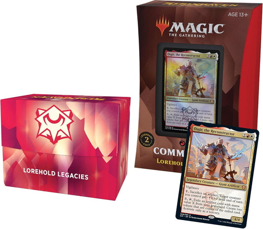 Strixhaven Commander Deck – Lorehold Legacies (Red-White)