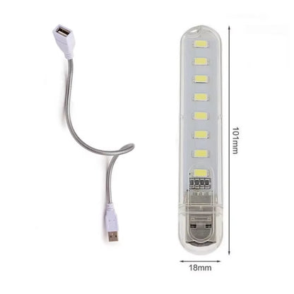 USB LED Grow Light Bar Full Spectrum Adjustable Plant Lamp for Indoor Hydroponic Seedlings Flower Shelf Desk Grow Tent Lighting