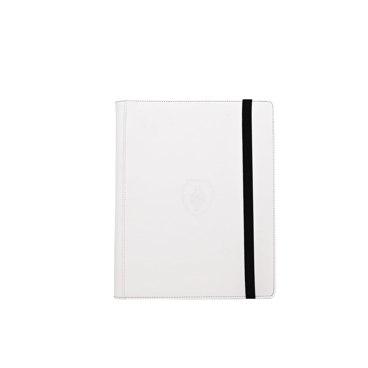 9 Pocket Card Binder, 360 Trading Card Holder Book, Premium PU Cover Zip Binder for Cards, Durable Side Loading Card Fold