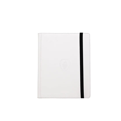 9 Pocket Card Binder, 360 Trading Card Holder Book, Premium PU Cover Zip Binder for Cards, Durable Side Loading Card Fold