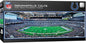 1000 Piece Sports Jigsaw Puzzle - NFL Indianapolis Colts Center View Panoramic - 13"X39"