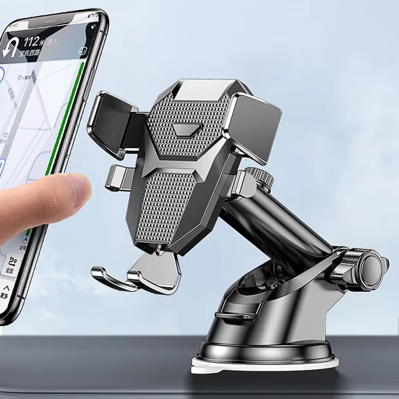 2025 NEW Universal Sucker Car Phone Holder 360° Windshield Car Dashboard Mobile Cell Support Bracket for Iphone Samsung Xiaomi