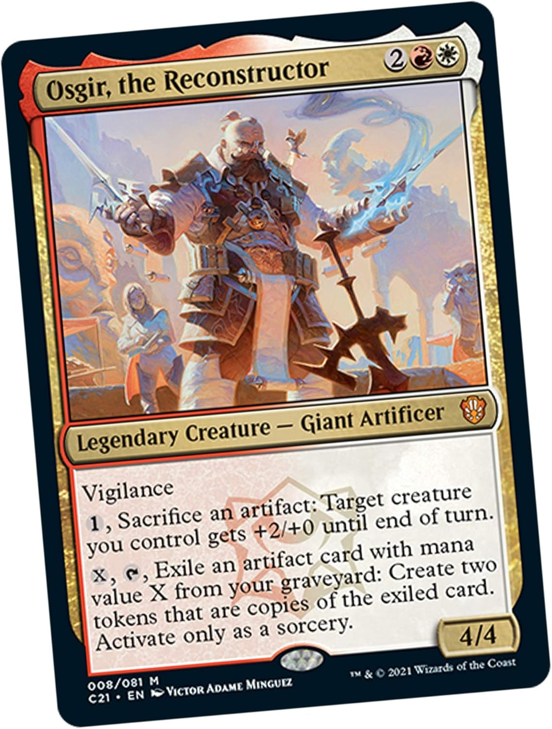 Strixhaven Commander Deck – Lorehold Legacies (Red-White)