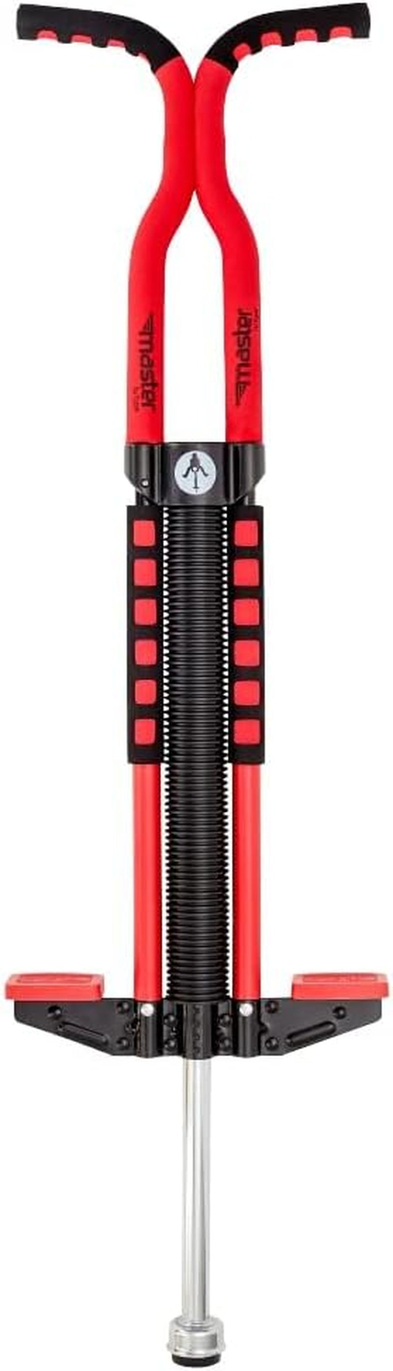 Master Pogo Stick for Kids Ages 9+, 80–160 Lbs – Easy Grip Handles – Active Exercise Toy for Tweens & Teens – Outdoor Toy with Non-Slip Foot Pegs for Boys and Girls – No Assembly Needed