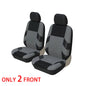 Car Seat Covers Full Set Front Split Rear Bench for Car Universal Cloth SUV Sedan Van Automotive Interior Covers