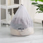Big Size Large Washing Laundry Bag Mesh Organizer Net Dirty Bra Socks Underwear Shoe Storag Wash Machine Cover Clothes