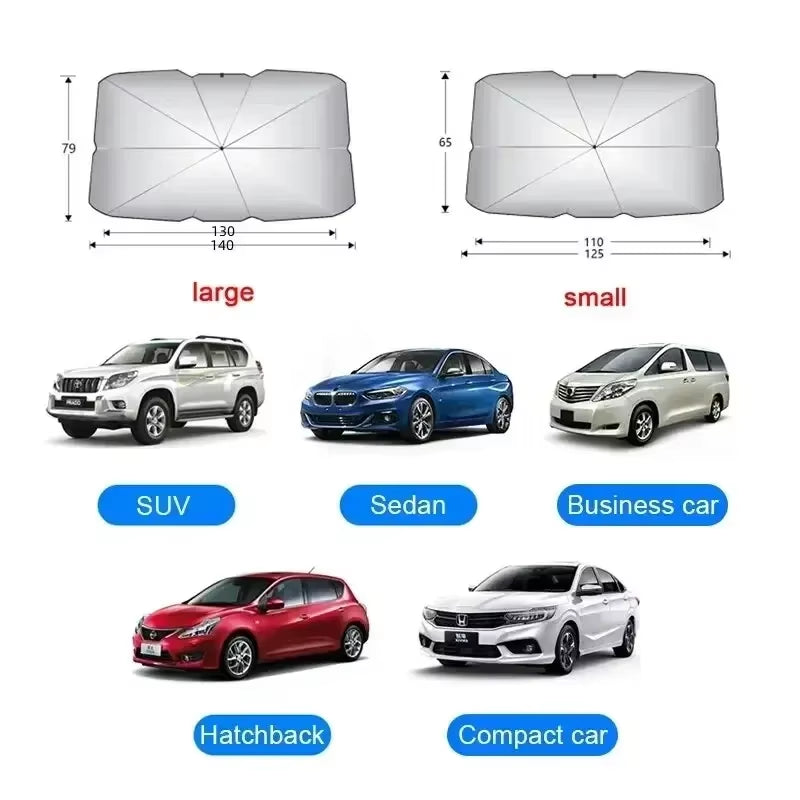 Car Sunshade Product Sunshade Suitable for Car Front Windshield Sunshade Suitable for Side Windows Car Interior