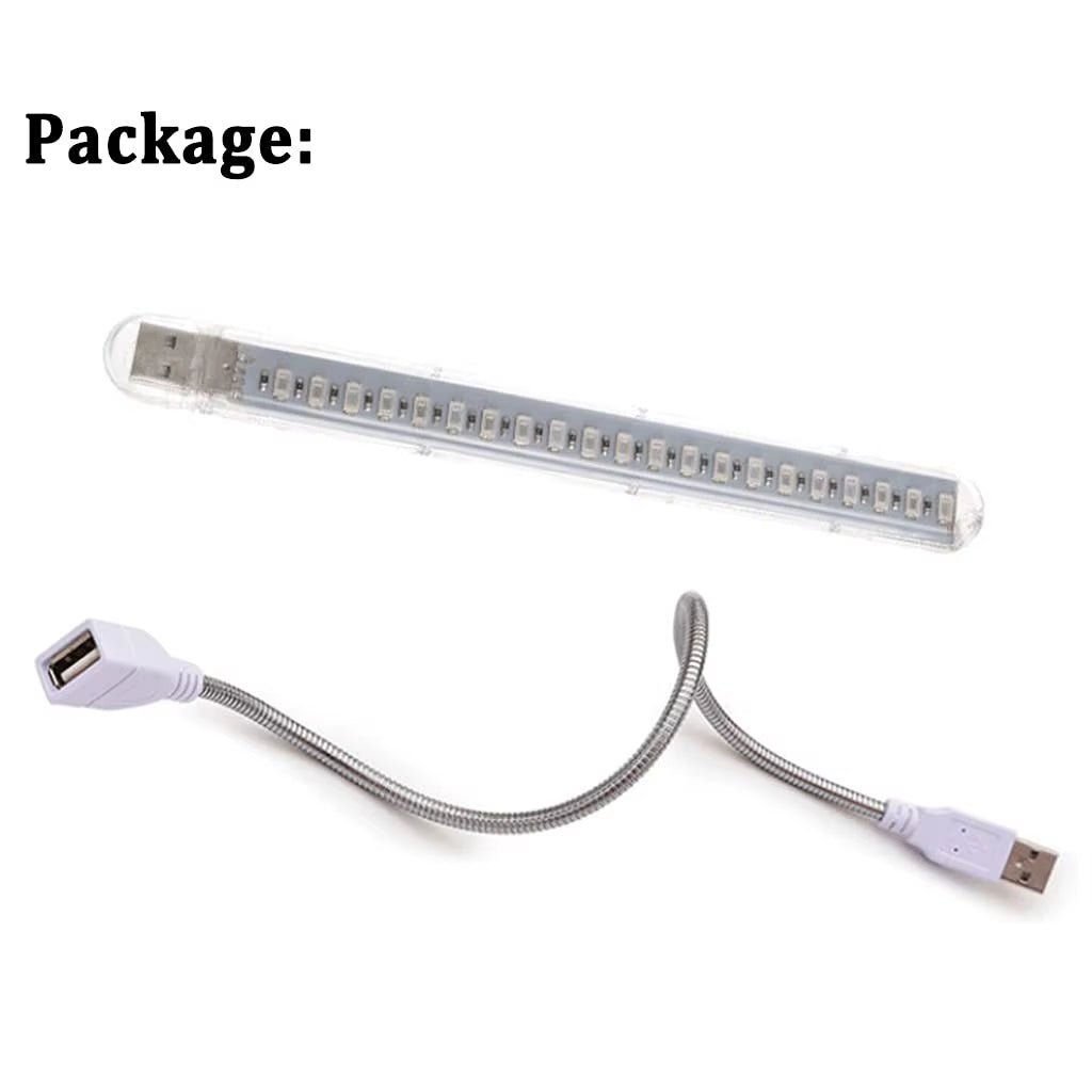 USB LED Grow Light Bar Full Spectrum Adjustable Plant Lamp for Indoor Hydroponic Seedlings Flower Shelf Desk Grow Tent Lighting