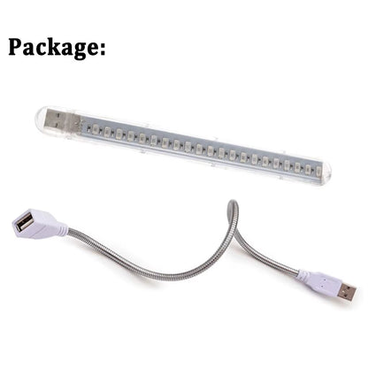 USB LED Grow Light Bar Full Spectrum Adjustable Plant Lamp for Indoor Hydroponic Seedlings Flower Shelf Desk Grow Tent Lighting