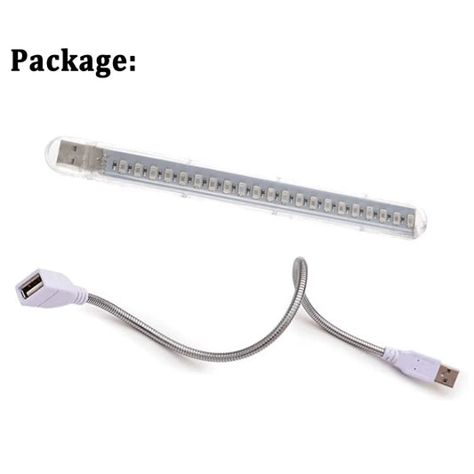 USB LED Grow Light Bar Full Spectrum Adjustable Plant Lamp for Indoor Hydroponic Seedlings Flower Shelf Desk Grow Tent Lighting