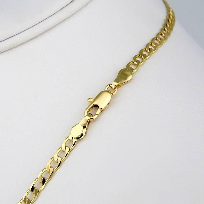 Chain Zircon Pendant - Perfect Accessory for Any Occasion Necklace