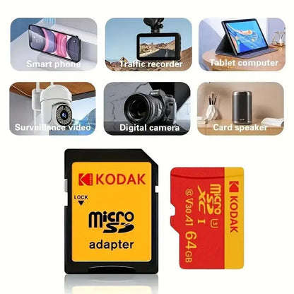 Microsd Memory Card 256GB Recorder Storage High Speed 128GB Monitoring SD Card 64GB 32GB TF Gaming Microsd Class10 U3 V30