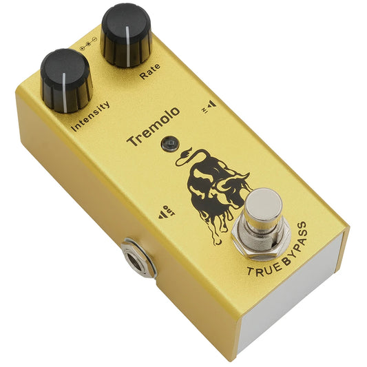 Electric Guitar Pedal Vintage Overdrive/Distortion Crunch/Distortion/Us Dream/Classic Chorus/Vintage Phase/Digital Delay
