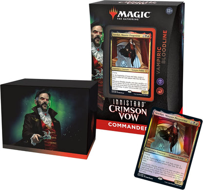 Innistrad: Crimson Vow Commander Deck – Vampiric Bloodline (Black-Red)