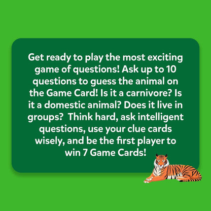 Guess in 10 Animal Planet, Trivia Card Games, Christmas Stocking Stuffers Perfect for Boys, Girls, Kids, Teens, Adults Who Love Animals, Travel Games, Gifts for Ages 6, 7, 8, 9, 10, and Up