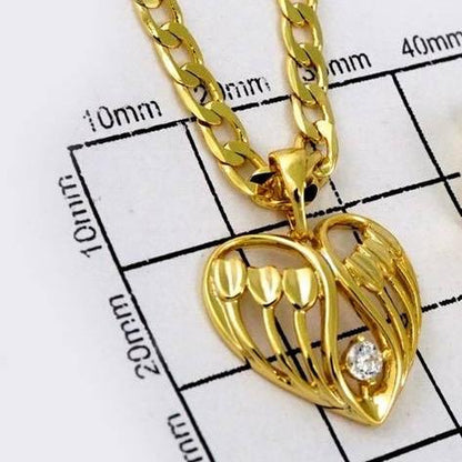 Chain Zircon Pendant - Perfect Accessory for Any Occasion Necklace