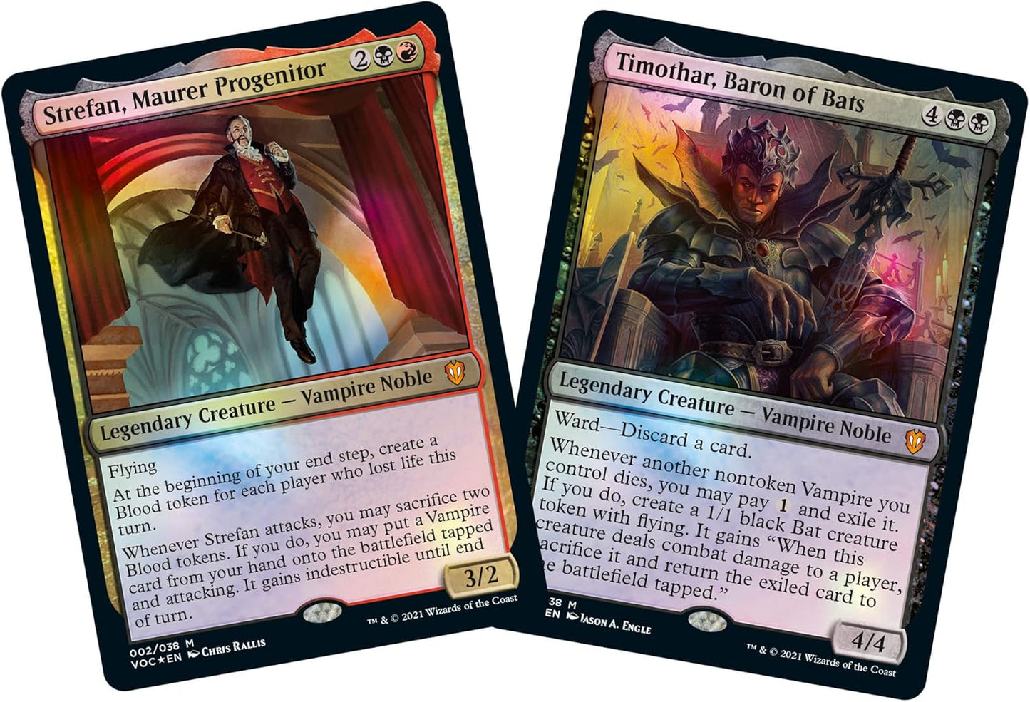 Innistrad: Crimson Vow Commander Deck – Vampiric Bloodline (Black-Red)