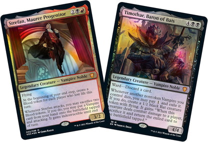 Innistrad: Crimson Vow Commander Deck – Vampiric Bloodline (Black-Red)