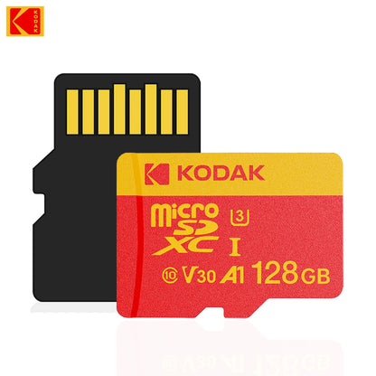 Microsd Memory Card 256GB Recorder Storage High Speed 128GB Monitoring SD Card 64GB 32GB TF Gaming Microsd Class10 U3 V30