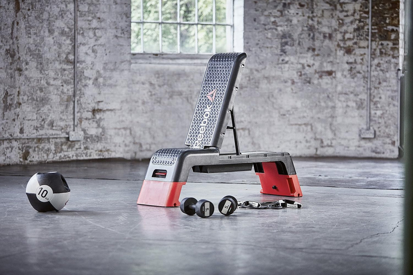 Deck Multipurpose Adjustable Bench Aerobic Strength Training Incline and Decline2