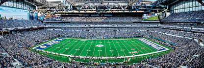 1000 Piece Sports Jigsaw Puzzle - NFL Indianapolis Colts Center View Panoramic - 13"X39"